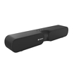 Picture of Portronics Decibel 20 16W Wireless Bluetooth Soundbar, Built-in Radio FM, 3.5mm Aux Slot, HQ Stereo Sound, Long Playtime(Black)