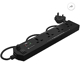 Show details for Portronics Power Plate 4 with 4 Power Sockets + 1 USB Port Power Converter with Extension I Cord 1.5 Meter I 1500 Watts Max (Black) Picture of Portronics Power Plate 4 with 4 Power Sockets + 1 USB Port Power Converter with Extension I Cord 1.5 Meter I 1500 Watts Max (Black)