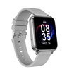 Picture of Portronics Kronos X4 Smart Calling Watch with 1.85HD Display, Multiple Sports Mode, IP68 Water Resistant, Heart Rate and SpO2 Monitoring, Sleep Monitor(Grey)