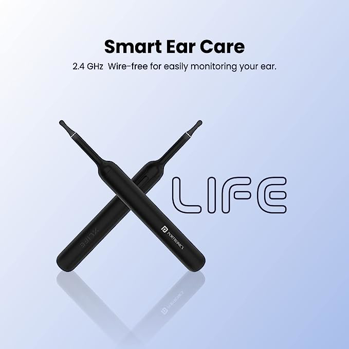 to MTechMart. Portronics Xlife Smart Wireless Ear Otoscope