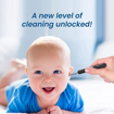 Picture of Portronics Cleansify Ear Endoscope Otoscope/Wax Cleaner with 1080p FHD Camera with Ultra fine 4.5mm Lens for Kids & Adults(Black)