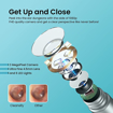 Picture of Portronics Cleansify Ear Endoscope Otoscope/Wax Cleaner with 1080p FHD Camera with Ultra fine 4.5mm Lens for Kids & Adults(Black)