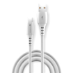 Picture of Portronics Konnect A Type-C Cable with 3A Rapid Charging & 480mbps Data Transmission,1 M Cord Length(White)