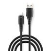 Picture of Portronics Konnect A Type-C Cable with 3A Rapid Charging & 480mbps Data Transmission,1 M Cord Length(Black)