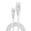 Picture of Portronics Konnect B+ 8 Pin Usb Cable 3.0 Amp Output with Charge & Data Sync with 1m (White)