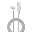 Picture of Portronics Lightning Cable 3 A 1.2 m Konnect L  (Compatible with All Phones With 8 Pin Port, White, One Cable)