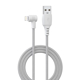 Show details for Portronics Lightning Cable 3 A 1.2 m Konnect L  (Compatible with All Phones With 8 Pin Port, White, One Cable) Picture of Portronics Lightning Cable 3 A 1.2 m Konnect L  (Compatible with All Phones With 8 Pin Port, White, One Cable)