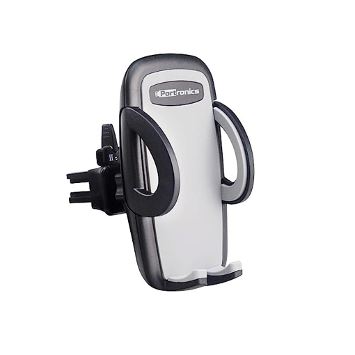 Picture of Portronics CLAMP X Car-Vent Mobile Holder 360 Degree Rotational, Strong Lock Mechanism(Black)