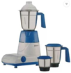 Picture of BAJAJ TWISTER NEO Twister 750 W Mixer Grinder (3 Jars, White, Blue)