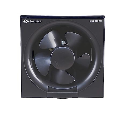 Picture of Bajaj Maxima Dxi 200 Mm Black Dom Ex Fan