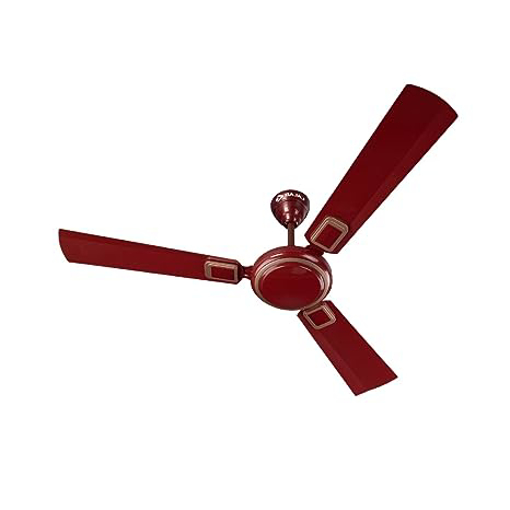 Picture of BAJAJ Grace Neo BBD 1200mm Crimson Velvet CF 1200 mm Energy Saving 3 Blade Ceiling Fan  (Crimson Velvet)