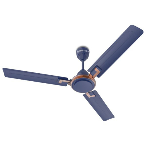 Picture of BAJAJ Sabse TEZZ DECO 1400 mm 3 Blade Ceiling Fan 1400 mm 3 Blade Ceiling Fan  (Marathon Blue, Pack of 1)