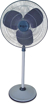 Picture of BAJAJ FARRATA 500 MM GREY 3 Blade Pedestal Fan  (Peppy Red, Pack of 1)