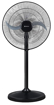 Picture of BAJAJ TEZ MK II FARRATA 450 MM BLACK 450 mm 3 Blade Pedestal Fan  (BLACK, Pack of 1)