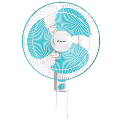 BAJAJ RAPIDO 400 mm 3 Blade Wall Fan  (Pearl blue, Pack of 1) की तस्वीर