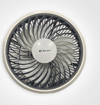 Picture of BAJAJ Ultima Neo 300 mm Accent Grey Cabin Fan 300 mm 3 Blade Wall Fan  (OFF WHITE, Pack of 1)