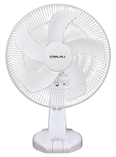 Picture of BAJAJ Penta Aircool wall 400 mm white 5 Star 400 mm 3 Blade Wall Fan  (White, Pack of 1)