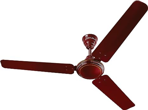 Bajaj Bahar 14EE 1400 mm Ceiling Fans for Home |BEE StarRated Energy Efficient|Rust Free Coating for Long Life| High Air Delivery| 2-Yr Warranty Brown Ceiling Fan की तस्वीर