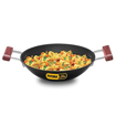 Hawkins Futura 2 Litre Deep Fry Pan, Hard Anodised Kadai, Flat Bottom Kadhai, Black (AD20) की तस्वीर