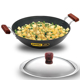 Show details for Hawkins Hard anodised Deep-Fry Pans (Flat Bottom)  5 L , 33 cm , 4.06 mm AD 50 Picture of Hawkins Hard anodised Deep-Fry Pans (Flat Bottom)  5 L , 33 cm , 4.06 mm AD 50