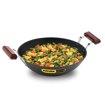 Picture of Hawkins Futura 2.5 Litre Deep Fry Pan, Non Stick Kadai, Flat Bottom Induction Kadhai, Black (IND25)