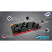 Picture of Jyoti 323 Splender Red 3D Gas Stove