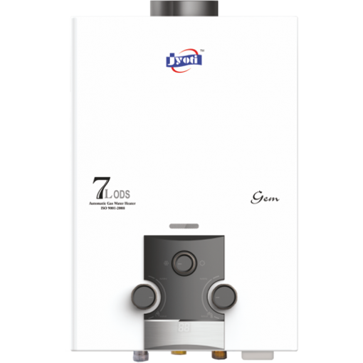Welcome to MTechMart. Jyoti Gem (High Pressure) Gas Geyser - 7 Ltr