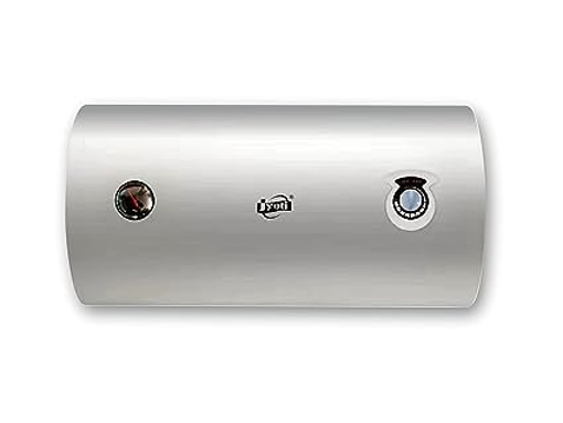 Picture of Jyoti Smart Plus 15Ltr Horizontal Electric Geyser | 2kw Capacity | Glass Lined Tank | 8 bar High Pressure | 5 Star Energy Rating