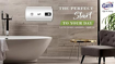 Picture of Jyoti Smart Plus 15Ltr Horizontal Electric Geyser | 2kw Capacity | Glass Lined Tank | 8 bar High Pressure | 5 Star Energy Rating