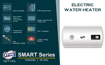Picture of Jyoti Smart Plus 15Ltr Horizontal Electric Geyser | 2kw Capacity | Glass Lined Tank | 8 bar High Pressure | 5 Star Energy Rating