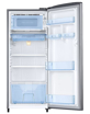 Picture of Samsung 183L 2 Star Inverter Direct-Cool Single Door Refrigerator (RR20C1712S8/HL,Elegant Inox) 2023 Model