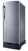 SAMSUNG 183 L Direct Cool Single Door 2 Star Refrigerator  (Elegant Inox, RR20C1812S8/HL) की तस्वीर
