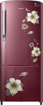 Picture of Samsung 192 L 3 Star ( 2019 ) Direct Cool Single Door Refrigerator(RR20C1Z226R/HL, Red, Inverter Compressor)