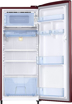 Samsung 192 L 3 Star ( 2019 ) Direct Cool Single Door Refrigerator(RR20C1Z226R/HL, Red, Inverter Compressor) की तस्वीर