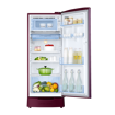 Picture of SAMSUNG 183 L Direct Cool Single Door 2 Star Refrigerator  (Blooming Saffron Red, RR20C1812R8/HL)