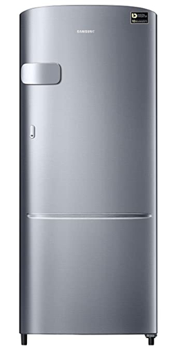 Samsung 183L 3 Star Inverter Direct-Cool Single Door Refrigerator (RR20C1Y23S8/HL,Elegant Inox) 2023 Model की तस्वीर