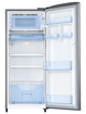 Picture of Samsung 183L 3 Star Inverter Direct-Cool Single Door Refrigerator (RR20C1Y23S8/HL,Elegant Inox) 2023 Model