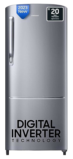 Picture of SAMSUNG 183 L Direct Cool Single Door 3 Star Refrigerator  (Camellia Purple, RR20C1723CR/HL)