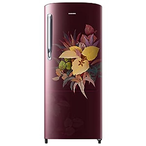 SAMSUNG 183 L Direct Cool Single Door 3 Star Refrigerator  (Urban Purple, RR20C1723VF/HL) की तस्वीर