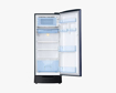 Picture of Samsung 183L 4 Star Inverter Direct-Cool Single Door Refrigerator (RR20C1824HV/HL,Himalayan Poppy Blue) Base Stand Drawer 2023 Model