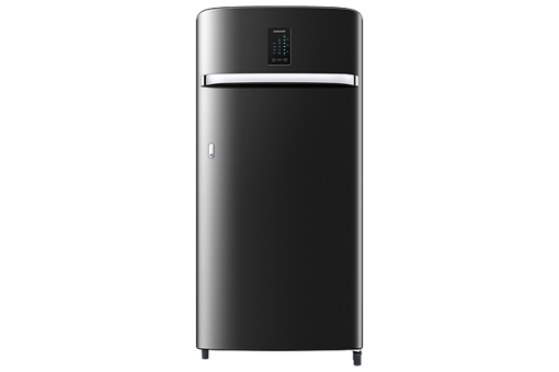 Picture of SAMSUNG 184 L Direct Cool Single Door 3 Star Refrigerator  (Luxe Black, RR21C2J23BX/HL)