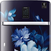 SAMSUNG 184 L Direct Cool Single Door 3 Star Refrigerator  (Midnight Blossom Blue, RR21C2J23UZ/HL) की तस्वीर