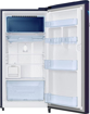 Picture of SAMSUNG 184 L Direct Cool Single Door 3 Star Refrigerator  (Midnight Blossom Blue, RR21C2J23UZ/HL)
