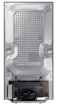 Samsung 189L 4 Star Inverter Direct-Cool Single Door Digi-Touch Refrigerator (RR21C2E24BX/HL,Luxe Black) 2023 Model की तस्वीर