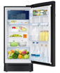 Picture of Samsung 189L 4 Star Inverter Direct-Cool Single Door Digi-Touch Refrigerator (RR21C2F24BX/HL,Luxe Black) Base Stand Drawer 2023 Model