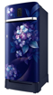 Samsung 189L 4 Star Inverter Direct-Cool Single Door Digi-Touch Refrigerator (RR21C2F24HS/HL,Hydrangea Blue) Base Stand Drawer 2023 Model की तस्वीर