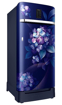 Samsung 189L 4 Star Inverter Direct-Cool Single Door Digi-Touch Refrigerator (RR21C2F24HS/HL,Hydrangea Blue) Base Stand Drawer 2023 Model की तस्वीर