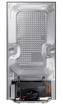 SAMSUNG 189 L Frost Free Single Door 5 Star Refrigerator  (Midnight Blossom Red, RR21C2G25RZ/HL) की तस्वीर
