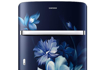 Picture of Samsung 189L 5 Star Inverter Direct-Cool Single Door Refrigerator (RR21C2G25UZ/HL,Midnight Blossom Blue) 2023 Model