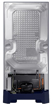 Samsung 189L 5 Star Inverter Direct-Cool Single Door Refrigerator (RR21C2H25UZ/HL,Midnight Blossom Blue) Base Stand Drawer 2023 Model की तस्वीर